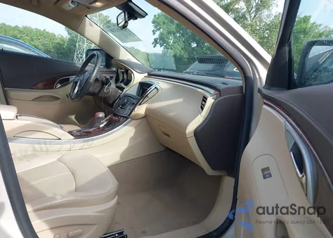 2011 Buick Lacrosse Cxl из США, поврежденный, VIN 1G4GC5ED8BF290224